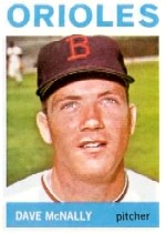 1964 Topps Baseball Cards      161     Dave McNally